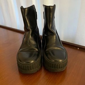 fenty x puma platform boots